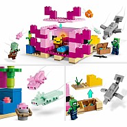 LEGO® Minecraft®: The Axolotl House Building Toy