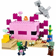 LEGO® Minecraft®: The Axolotl House Building Toy