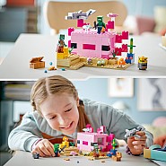 LEGO® Minecraft®: The Axolotl House Building Toy