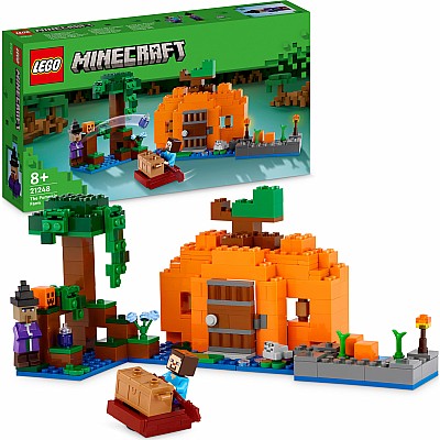 LEGO® Minecraft® The Pumpkin Farm Building Toy