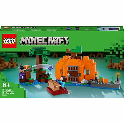 LEGO® Minecraft® The Pumpkin Farm Building Toy