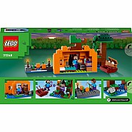 LEGO® Minecraft®: The Pumpkin Farm Building Toy