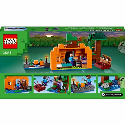 LEGO® Minecraft® The Pumpkin Farm Building Toy