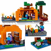LEGO Minecraft The Pumpkin Farm Building Toy
