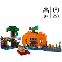 LEGO Minecraft The Pumpkin Farm Building Toy