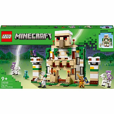 LEGO 21250 The Iron Golem Fortress (Minecraft)