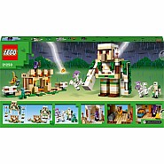 LEGO® Minecraft®: The Iron Golem Fortress Set