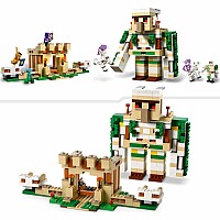LEGO Minecraft The Iron Golem Fortress Set
