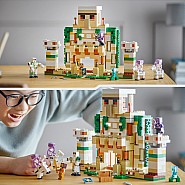 LEGO® Minecraft®: The Iron Golem Fortress Set