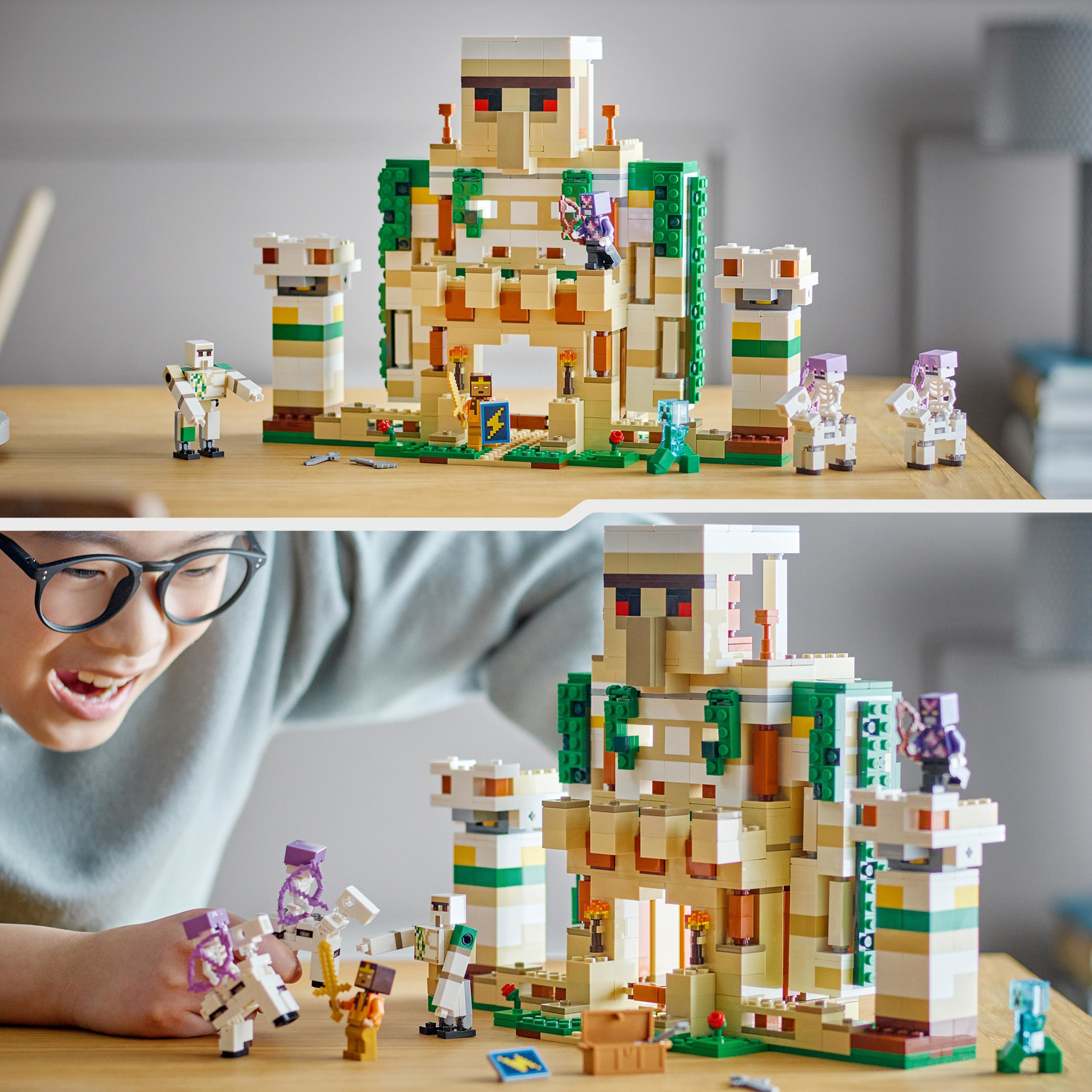 LEGO Minecraft - The Iron Golem Fortress