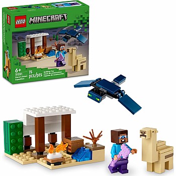 LEGO® Minecraft® Steve's Desert Expedition