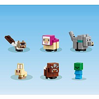 LEGO® Minecraft® The Animal Sanctuary