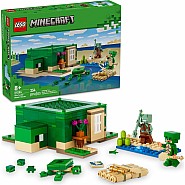 LEGO® Minecraft®: The Turtle Beach House