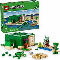 LEGO Minecraft: The Turtle Beach House