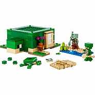 LEGO® Minecraft®: The Turtle Beach House