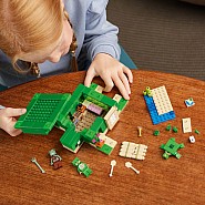 LEGO® Minecraft®: The Turtle Beach House