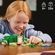 LEGO® Minecraft®: The Turtle Beach House