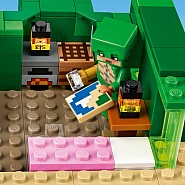 LEGO® Minecraft®: The Turtle Beach House