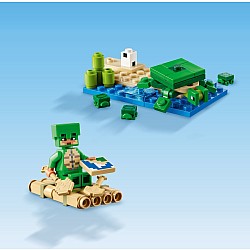 LEGO Minecraft: The Turtle Beach House