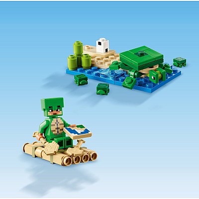 LEGO® Minecraft® The Turtle Beach House