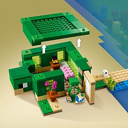 LEGO Minecraft: The Turtle Beach House