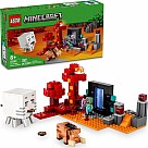 21255 The Nether Portal Ambush - LEGO Minecraft