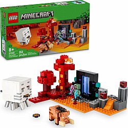 Lego Minecraft 21255 The Nether Portal Ambush