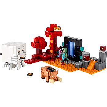 Lego Minecraft 21255 The Nether Portal Ambush