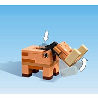 LEGO ® Minecraft ® The Nether Portal Ambush