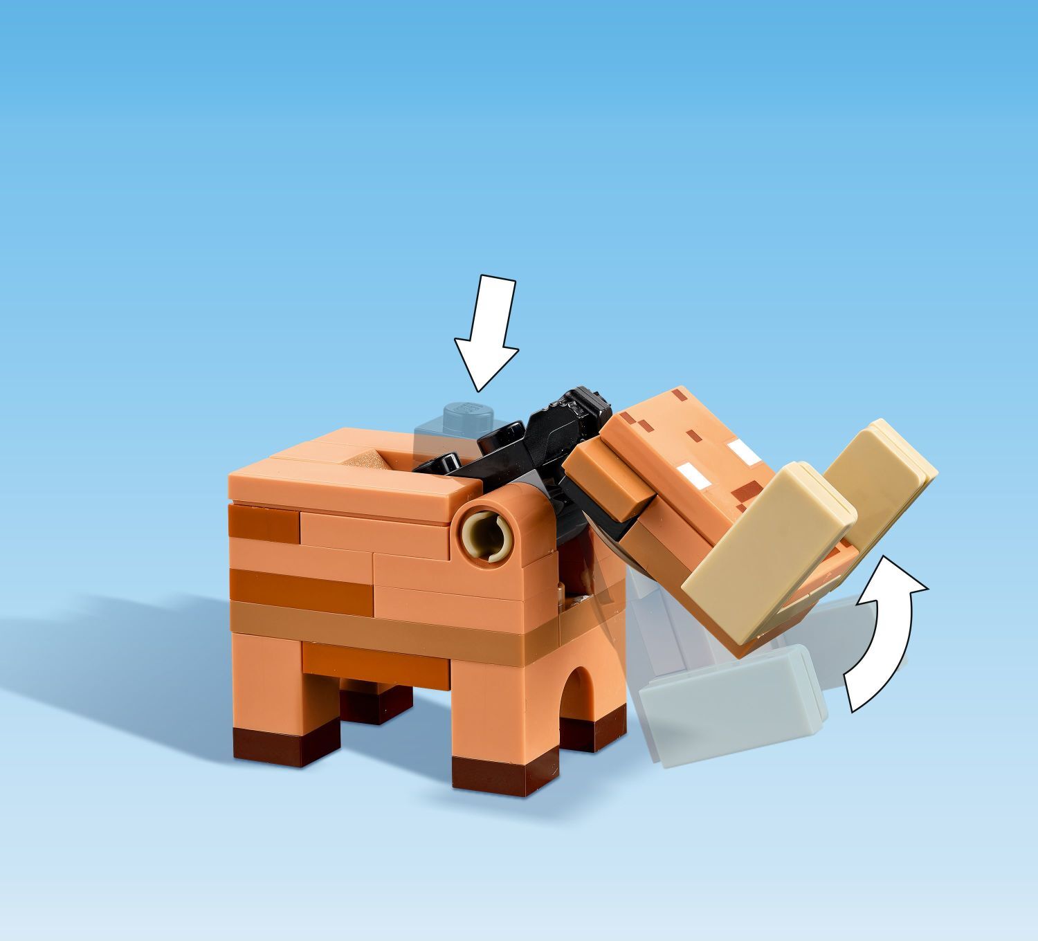 LEGO Minecraft: The Nether Portal Ambush