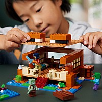 LEGO ® Minecraft ® The Frog House