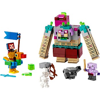 Lego Minecraft 21257 The Devourer Showdown