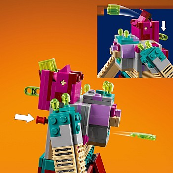 Lego Minecraft 21257 The Devourer Showdown