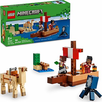 LEGO Minecraft: The Pirate Ship Voyage