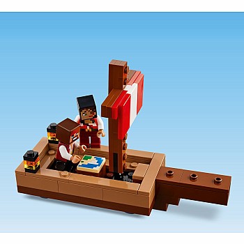  Lego Minecraft 21259 The Pirate Ship Voyage	