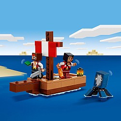  Lego Minecraft 21259 The Pirate Ship Voyage	