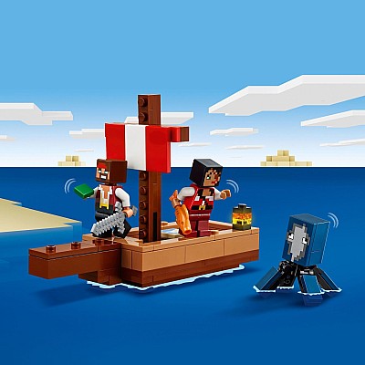 LEGO Minecraft: The Pirate Ship Voyage