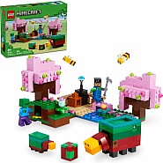 LEGO Minecraft: The Cherry Blossom Garden