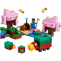 LEGO Minecraft: The Cherry Blossom Garden