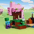 LEGO Minecraft: The Cherry Blossom Garden