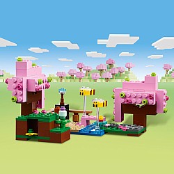  Lego Minecraft 21260 The Cherry Blossom Garden	