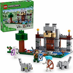 Lego Minecraft 21261 The Wolf Stronghold