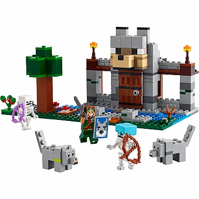 LEGO Minecraft: The Wolf Stronghold