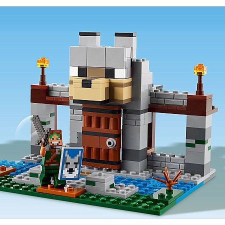 LEGO Minecraft: The Wolf Stronghold