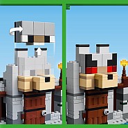 LEGO Minecraft: The Wolf Stronghold