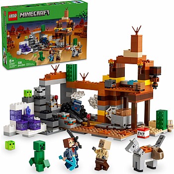  Lego Minecraft 21263 The Badlands Mineshaft	