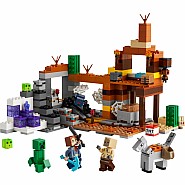 LEGO Minecraft: The Badlands Mineshaft