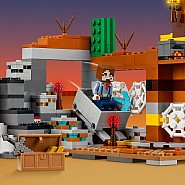 LEGO Minecraft: The Badlands Mineshaft