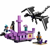 LEGO Minecraft: The Ender Dragon and End Ship