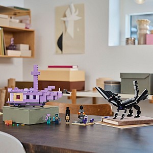 LEGO Minecraft: The Ender Dragon and End Ship